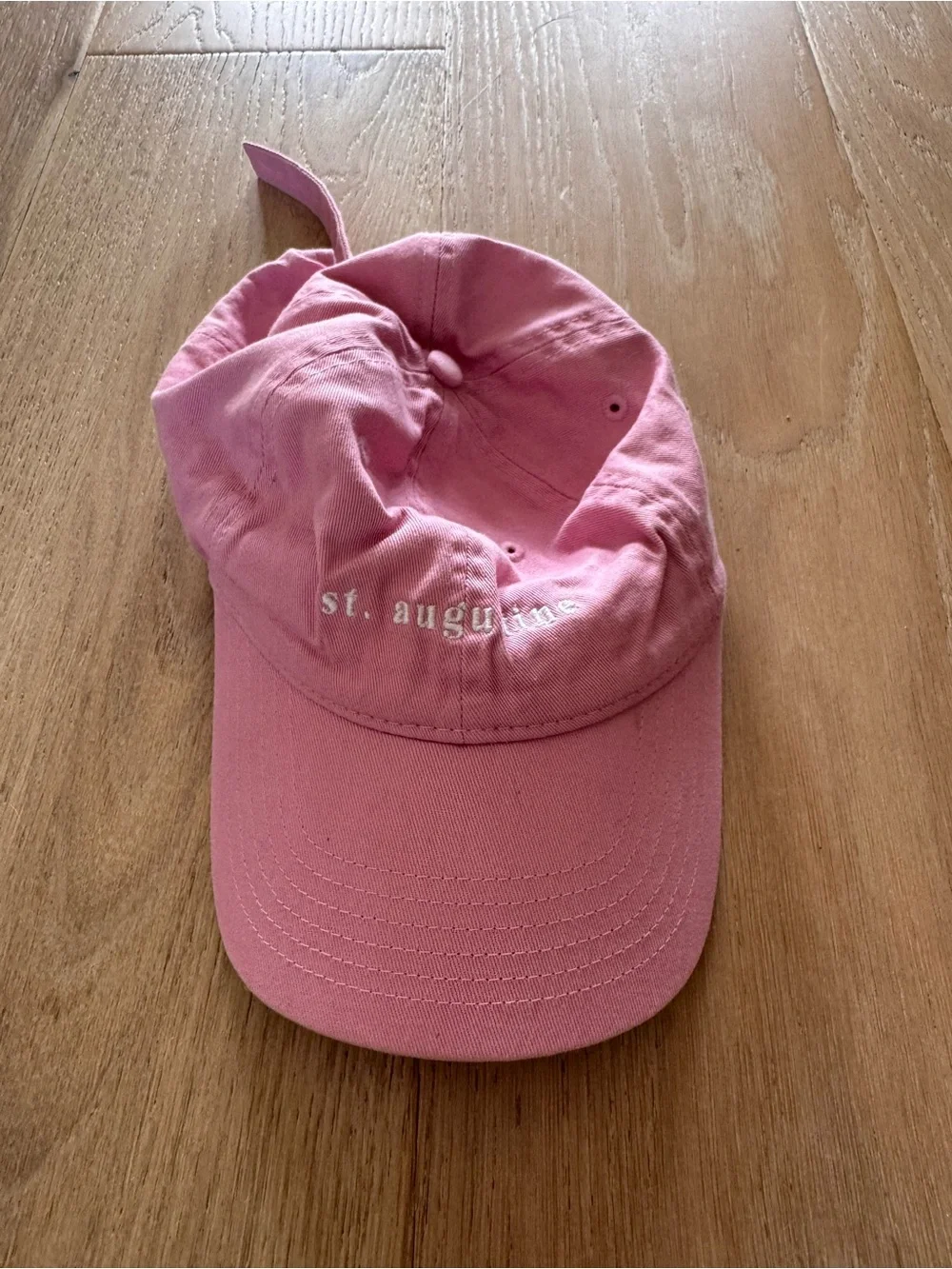 Saint Augustine ball cap